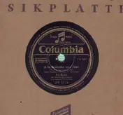Eva Busch - A La Fontaine Aux Fées/ Schwarzer Kaffee