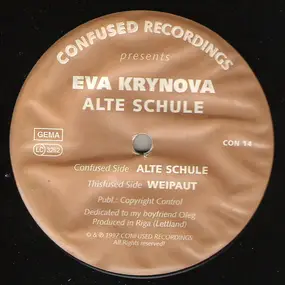 EVA KRYNOVA - Alte Schule