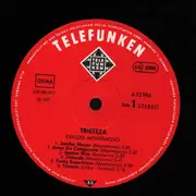 LP - Evaldo Montenovo - Tristeza