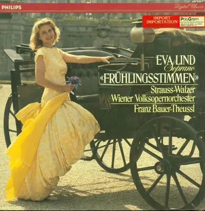 Eva Lind, Wiener Volksopernorchester - Strauss-Walzer - Fruhlingsstimmen