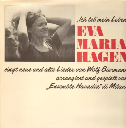 Eva Maria Hagen - Ich lieb' mein Leben