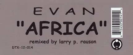Evan - Africa