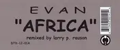 Evan - Africa