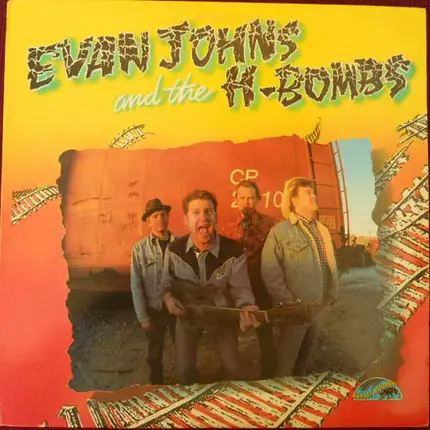 Evan Johns & The H-Bombs - Evan Johns And The H-Bombs