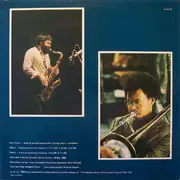 LP - Evan Parker / George Lewis - From Saxophone & Trombone