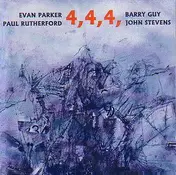 Evan Parker - 4,4,4,