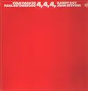 LP - Evan Parker / Paul Rutherford / Barry Guy / John Stevens - 4,4,4,