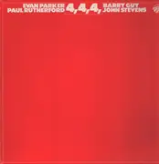 LP - Evan Parker / Paul Rutherford / Barry Guy / John Stevens - 4,4,4,