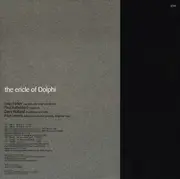 Double LP - Evan Parker / Paul Rutherford / Dave Holland / Paul Lovens - The Ericle Of Dolphi