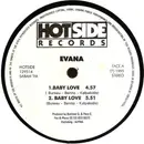 12inch Vinyl Single - Evana - Baby Love
