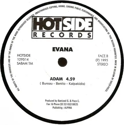 Evana - Baby Love