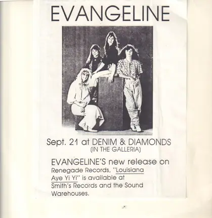 Evangeline - Lousiana aye yi yi