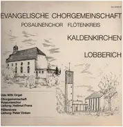 Evangelische Chorgemeinschaft Kaldenkirchen - Lobberich - Posaunenchor - Flötenkreis