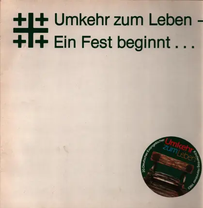 Evangelischer Kirchentag - Umkehr Zum Leben