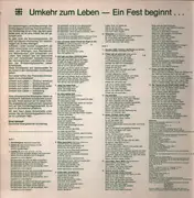 LP - Evangelischer Kirchentag - Umkehr Zum Leben