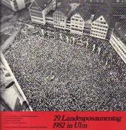 Evangelisches Jugendwerk in Württemberg - 29. Kandesposaunentag 1982 in Ulm