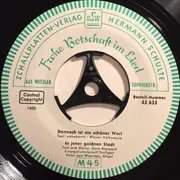 7inch Vinyl Single - Evangeliumsterzett Stuttgart , Peter Van Woerden - O Mich Zieht's Nach Jenen Höhen / 'Dennoch' Ist Ein Schönes Wort / In Jener Goldnen Stadt - Still Sealed