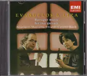 CD - Evangelos & Liza - Baroque Music for Two Guitars