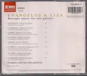 CD - Evangelos & Liza - Baroque Music for Two Guitars