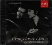 CD - Evangelos & Liza - Play The Romantics