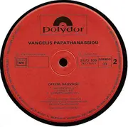 LP - Evangelos Papathanassiou - Opéra Sauvage - Paper Labels, Gatefold