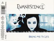 CD Single - Evanescence - Bring Me To Life