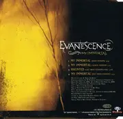 CD Single - Evanescence - My Immortal