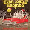 LP - Evan Johns & The H-Bombs - Please Mr. Santa Claus - RedTranslucent