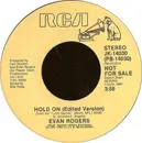 7'' - Evan Rogers - Hold On