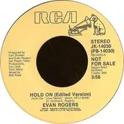 7'' - Evan Rogers - Hold On