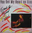 12inch Vinyl Single - Evans & Fisher - You Set My Heart On Fire
