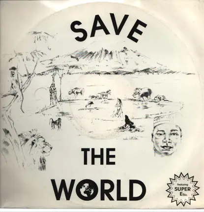 Evans Joo Jo Richards - Save The World
