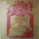 LP - Evaristo Felice Dall'Abaco , Tomaso Albinoni - Concerti