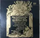 LP - Evaristo Felice Dall'Abaco , Tomaso Albinoni , Giuseppe Tartini , Joseph Touchemoulin , Paul Meisen - Das Italienische Concerto Am Kurkölner Hofe