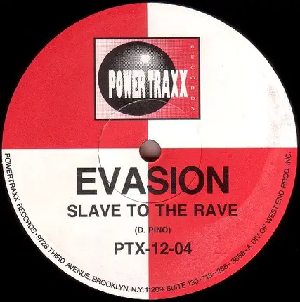 Evasion - Slave To The Rave