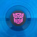 12inch Vinyl Single - Evasion - Warlord EP - Blue Marbled Semi-Clear Vinyl