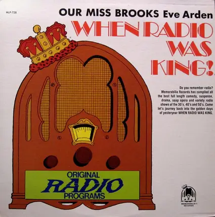 Eve Arden - When Radio Was King! (Our Miss Brooks)