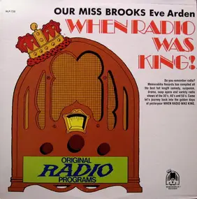 Eve Arden - When Radio Was King! (Our Miss Brooks)