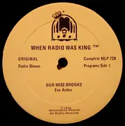 LP - Eve Arden - When Radio Was King! (Our Miss Brooks)