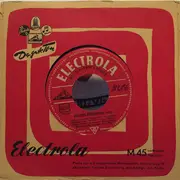 7inch Vinyl Single - Eve Boswell , Lou Van Burg , Quartetto Enzo Gallo , Conny Froboess , Kenneth Spencer , Helmut Wegli - Bundes-Presseball 1958