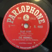 Eve Boswell - Blue Star / Pickin' A Chicken
