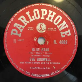 Eve Boswell - Blue Star / Pickin' A Chicken