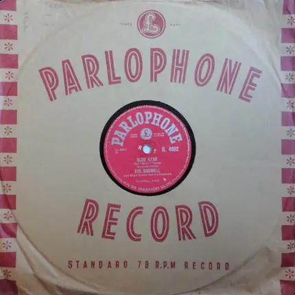 Eve Boswell With The Glen Somers Orchestra - Blue Star / Pickin' A Chicken