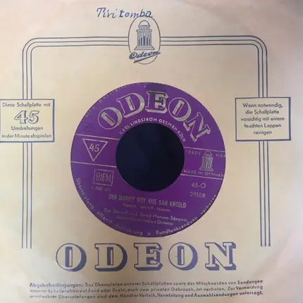 Eve Boswell - Der Danny Boy Aus San Angelo