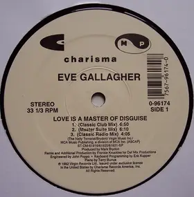 Eve Gallagher - Love Is A Master Of Disguise