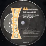 12inch Vinyl Single - Eve Gallagher - Heaven / You Can Have It All