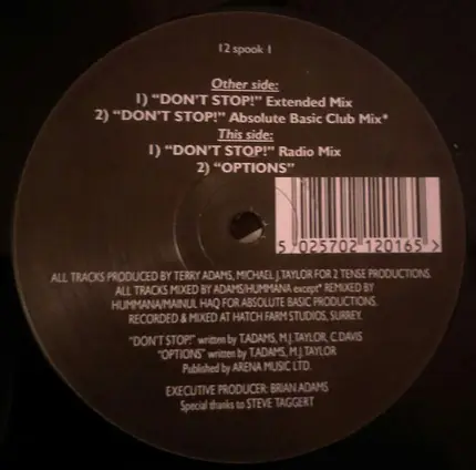 Eve Of Reality - Don't Stop!
