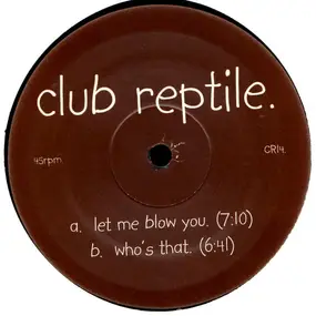 Eve - Club Reptile