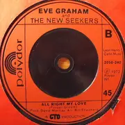 7'' - Eve Graham and The New Seekers - Nevertheless (I'm In Love With You)