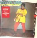 12inch Vinyl Single - Evelyn 'Champagne' King - Action / Let's Get Crazy